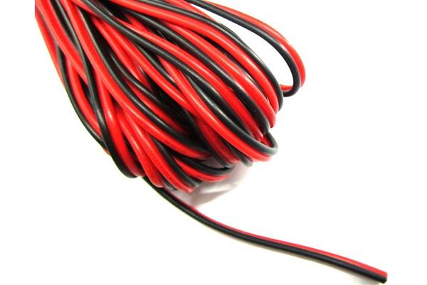 Dây Điện Đôi Đỏ Đen Nhỏ dài100m