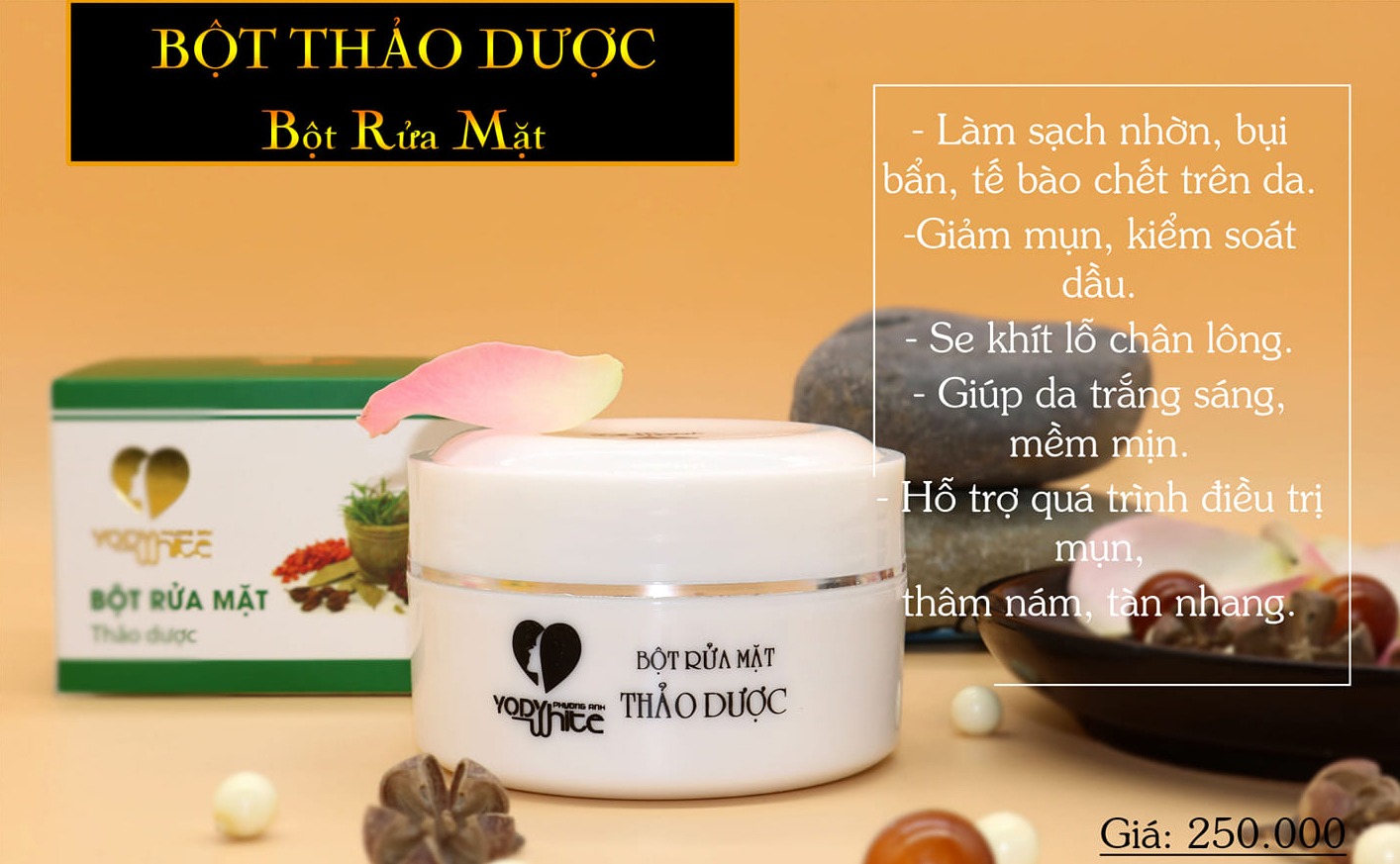 [HCM]Combo tái tạo da Phương Anh [ bao gồm serum tái tạo và bột rửa mặt]