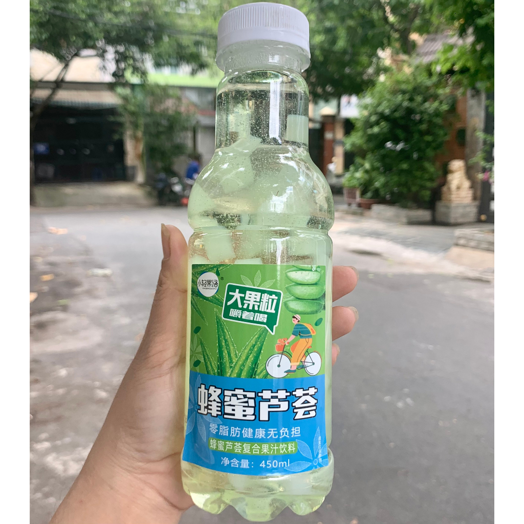 Nước ép lê ép trái cây trà trái cây 1000ml hiệu khang sư phụ - ăn vặt 492