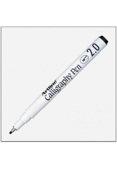 Bút vẽ thư pháp ek-242bk đen