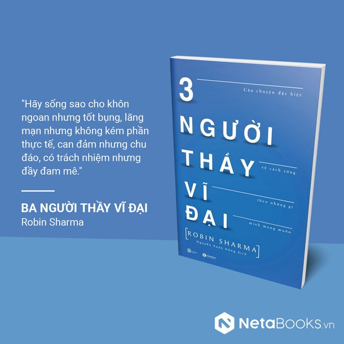 Sách - 3 Người Thầy Vĩ Đại