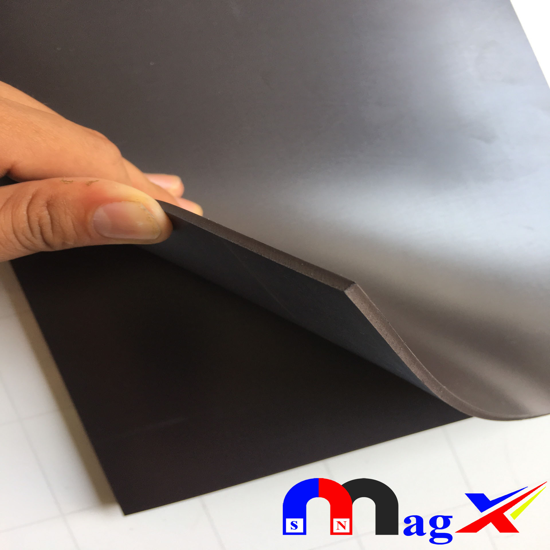 [HCM]Nam Châm Dẻo Tấm A4 - Dày 3.0mm