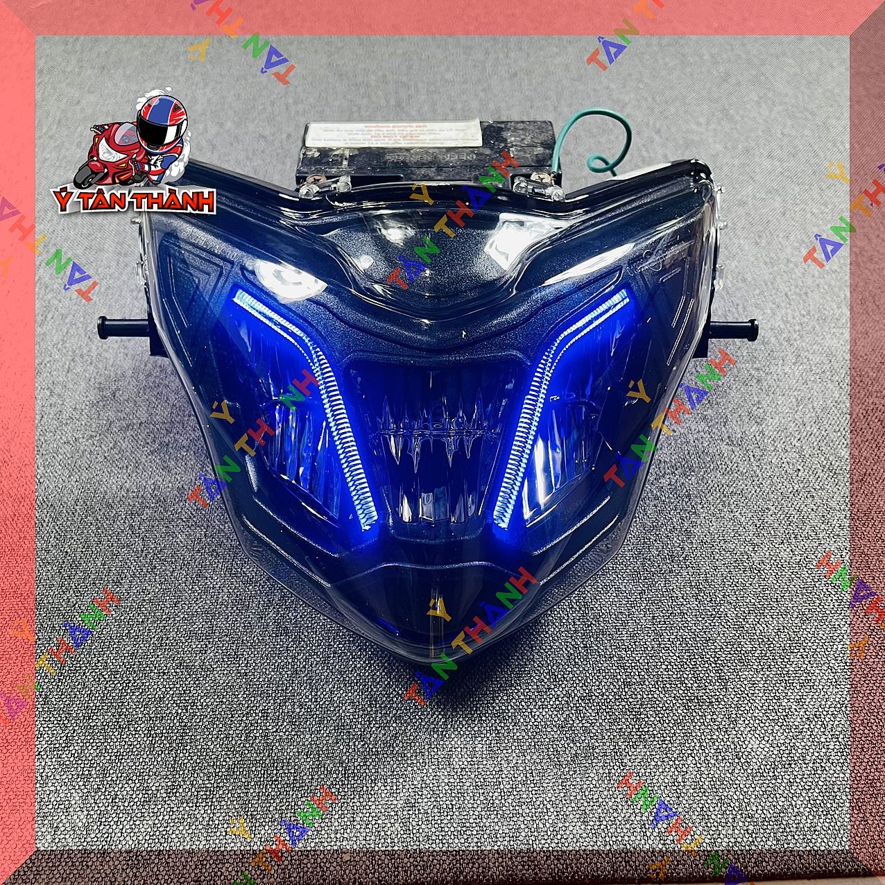Pha đèn exciter 135 lc v6 ms39