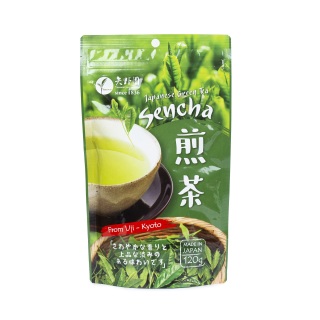 Sencha - Trà Xanh Nhật Bản 120 Gram - Đồ uống giảm cân, tốt sức khỏe, pha trà ủ lạnh, trà nóng, thích hợp cho gia đình, văn phòng - NPP Anni Green Tea (Sencha) made in Japan - Cold Brew Hario or Hot thumbnail