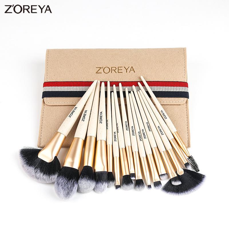 Bộ 16 cọ makeup cá nhân ZOREYA