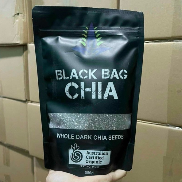 500g- Hạt chia đen ÚC