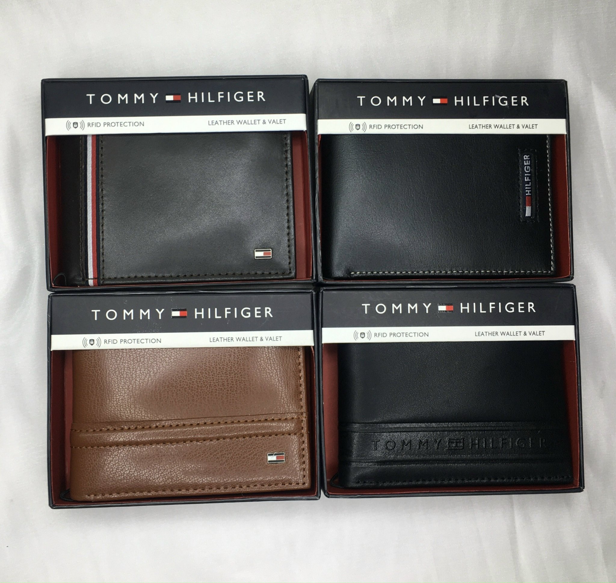 Bóp ví nam Tommy Hilfiger-Hàng Mỹ