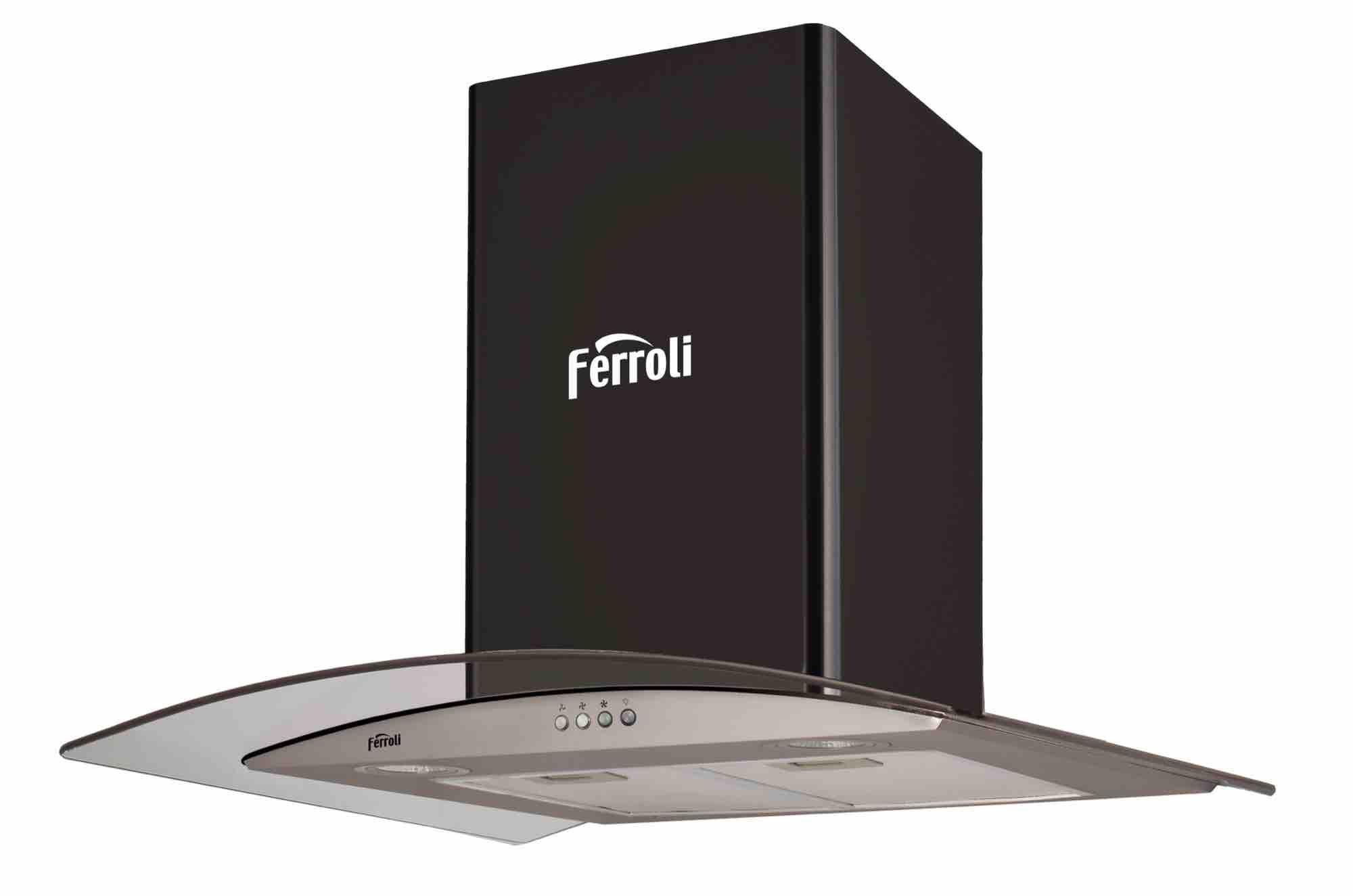 MÁY HÚT MÙI KÍNH CONG FERROLI HC703M
