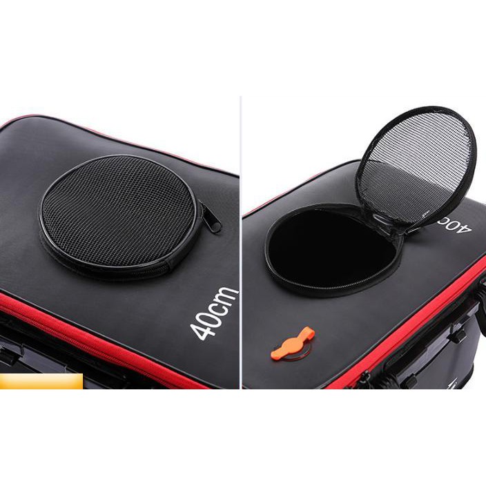 Thùng Đựng Cá Đi Câu Di Động Gấp Gọn Nhiều Size