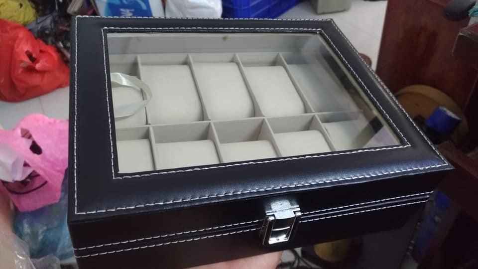 [HCM]Hộp đựng đồng hồ 10 ngăn
