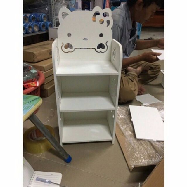 Kệ 3 tầng đầu giường - Hello Kitty MS 26