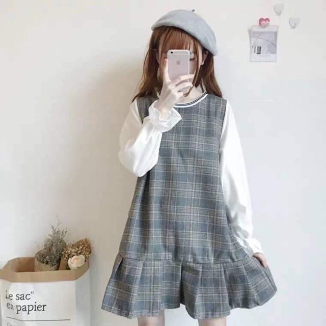 Váy thủy thủ bánh bèo phối cổ nhún tiểu thư dễ thương, Đầm babydoll dự tiệc ulzzang  hàn quốc màu hồng - Mua xe | 2Bánh.vn