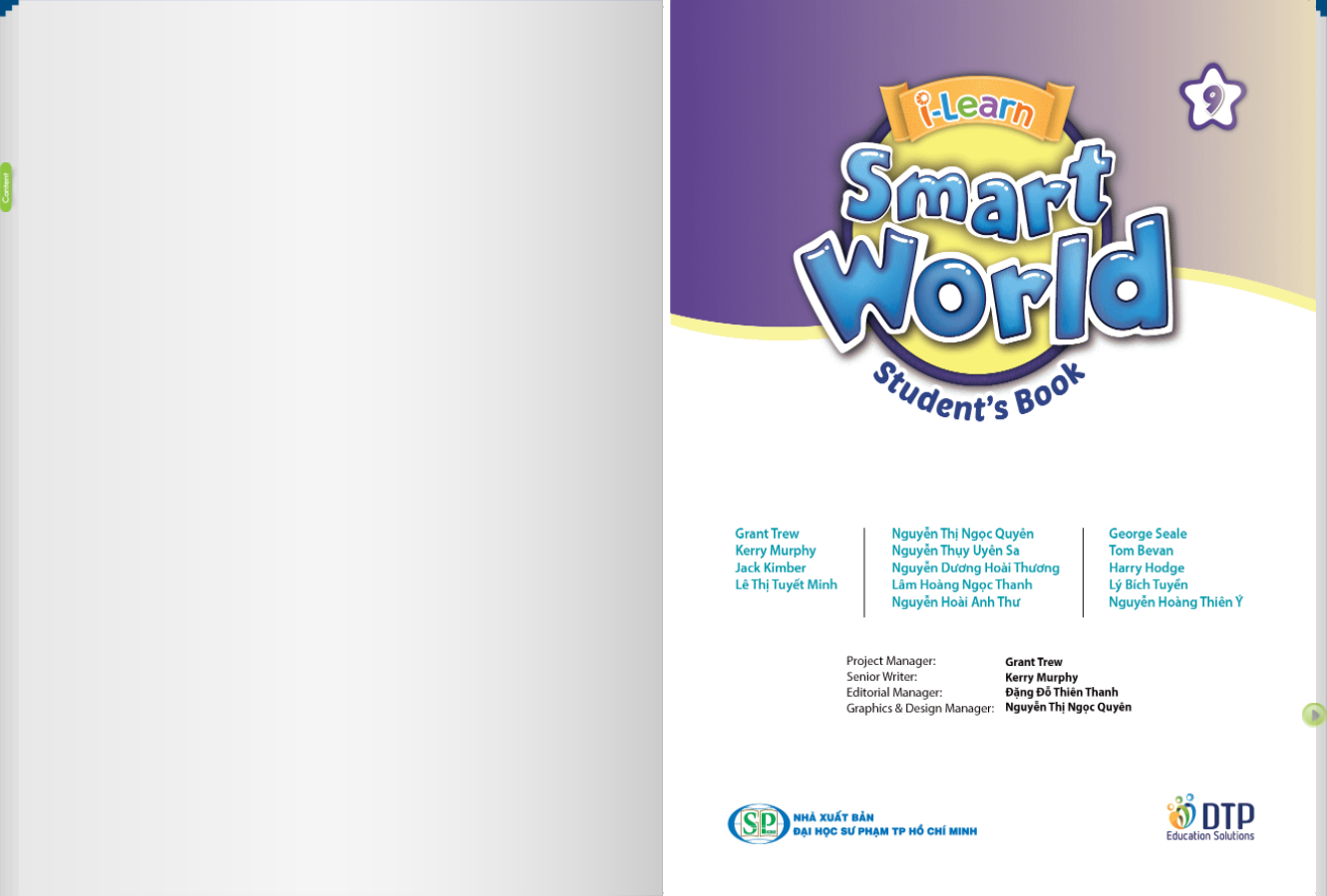 [E-BOOK] i-Learn Smart World 9 Sách mềm sách học sinh