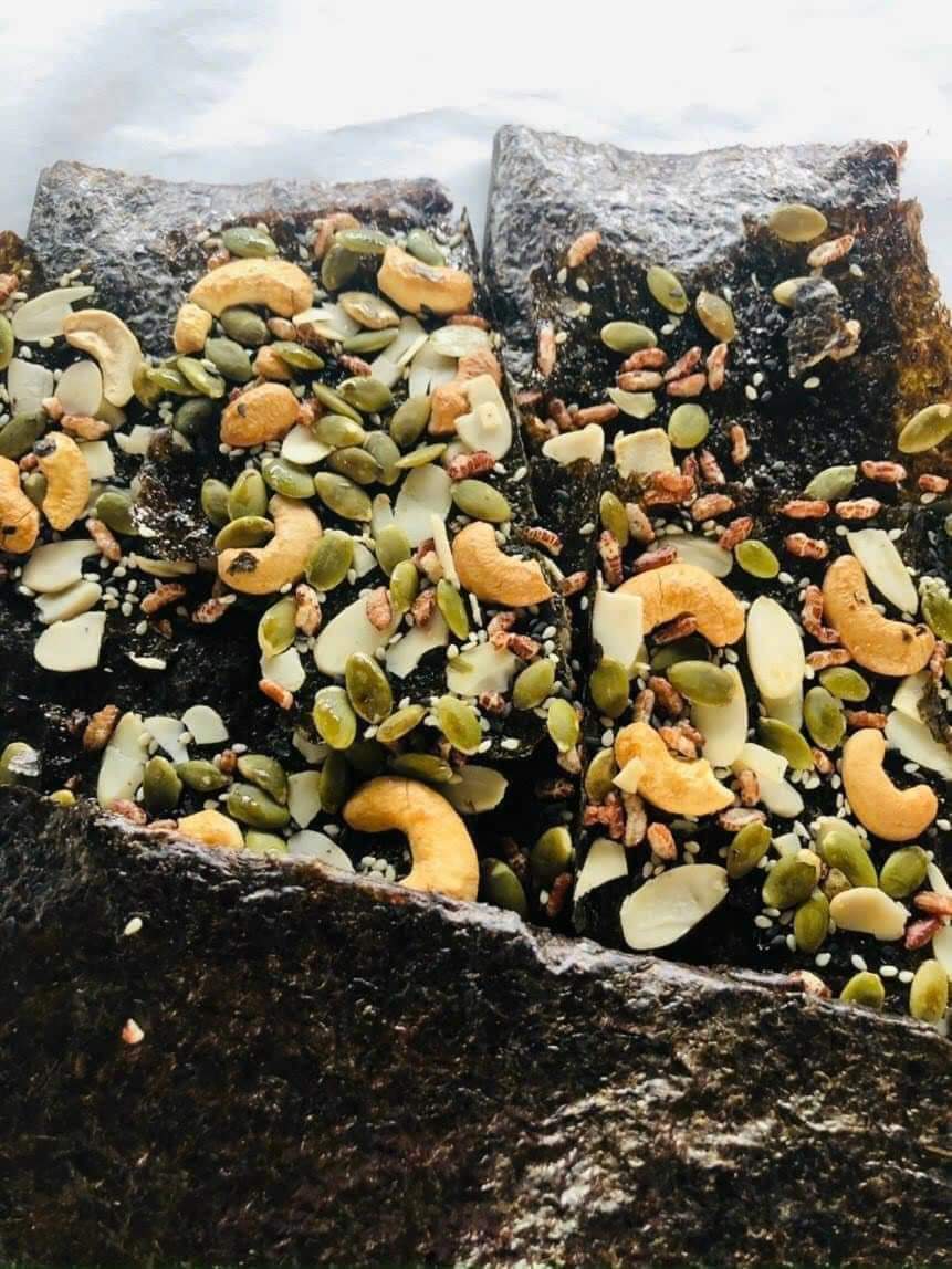 500gam Bánh thuyền mix hạt ngũ cốc