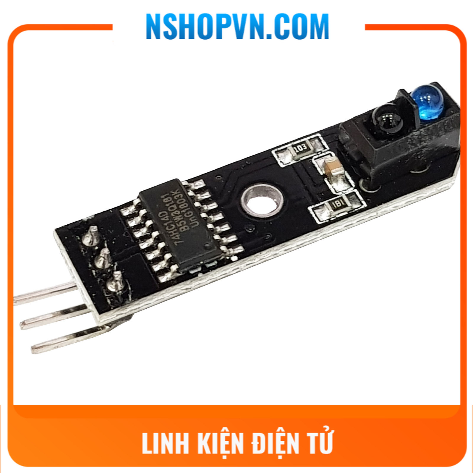 Module cảm biến dò line đơn tcrt5000