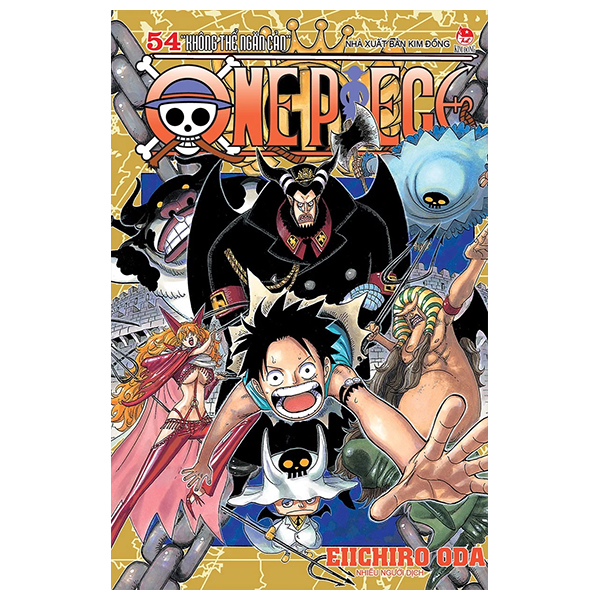 Fahasa - one piece tập 54: không thể ngăn cản