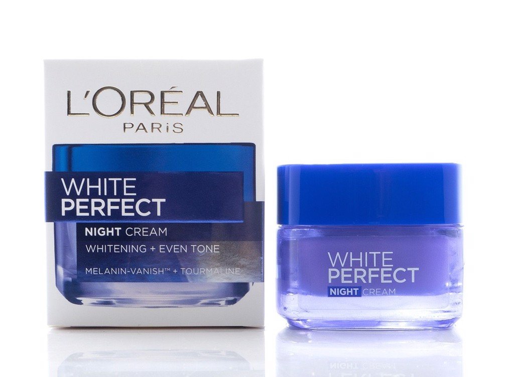 [HCM]Kem dưỡng Loreal White Perfect Night Cream
