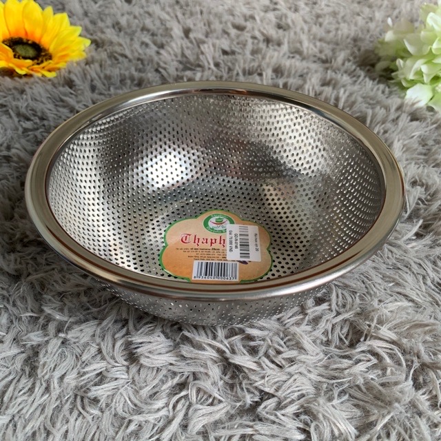 Rổ inox THAPHAFAC 20cm