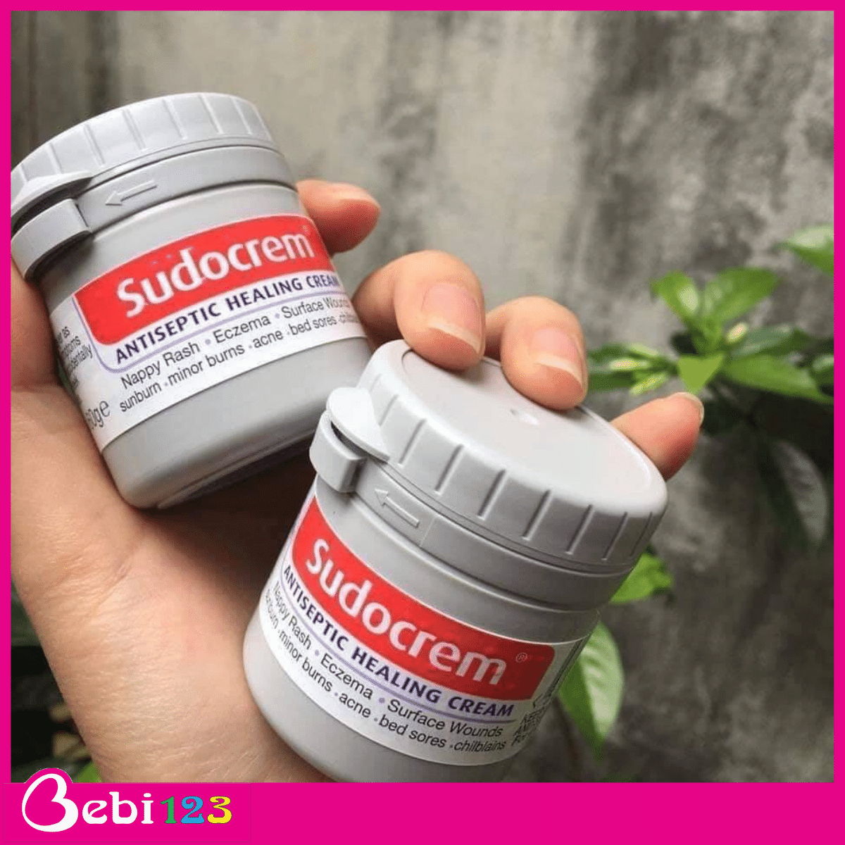 (Date 2026) Kem chống hăm tã Sudocream 60g cho trẻ sơ sinh