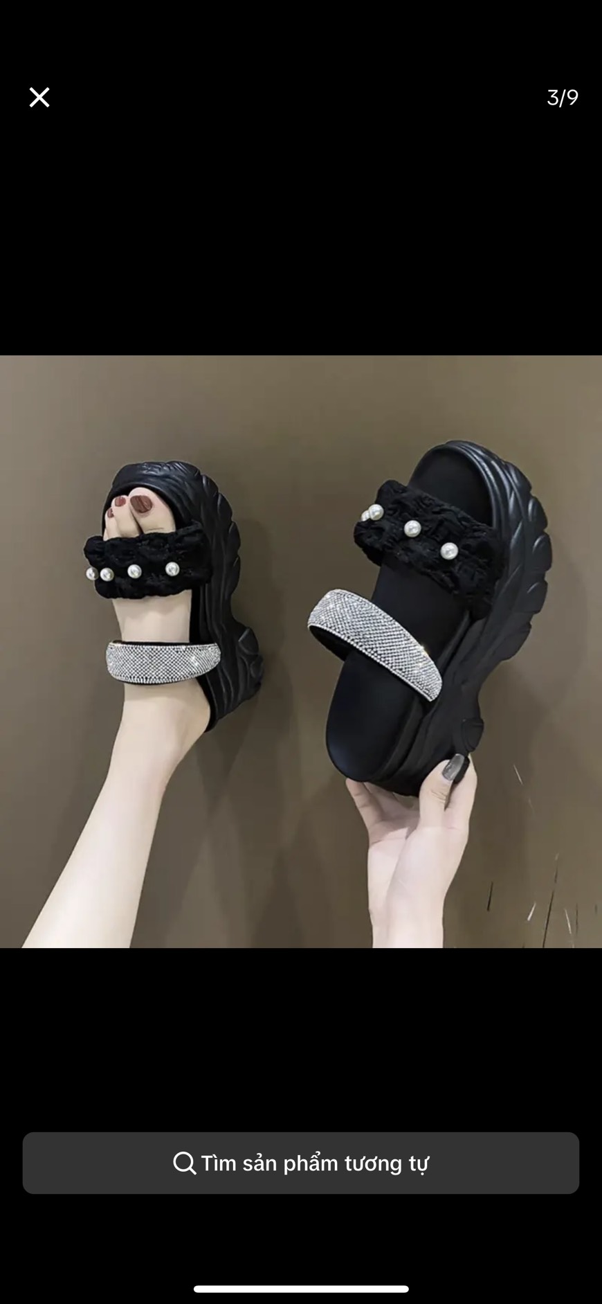DÉP BM QUAI NGỌC PHỐI XOÀN 9P