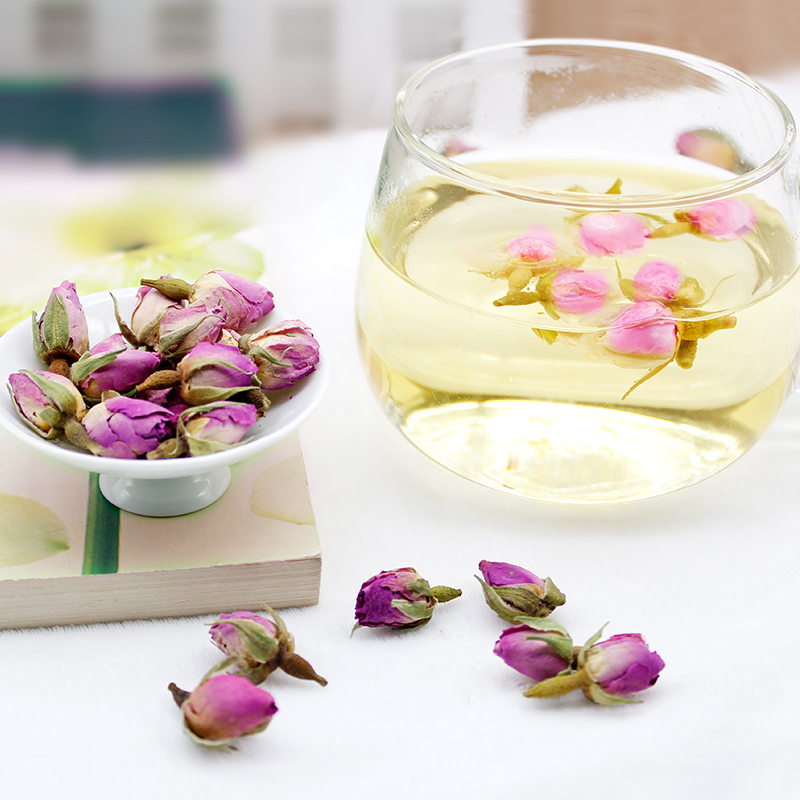 Trà Nụ Hoa Hồng Đà Lạt - Hương Thảo Mộc