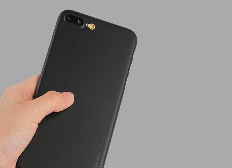 Ốp lưng nhám siêu mỏng 0.3mm Memumi cho iPhone 7 Plus/8 plus/6/6s Plus/IPhone X/IPhone XS Max