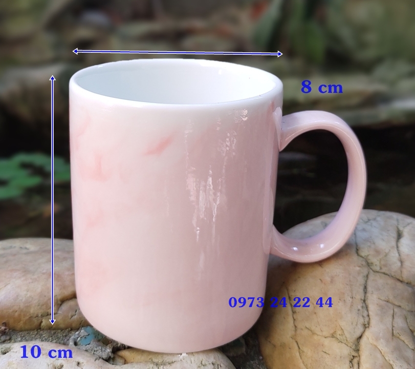 CỐC SỨ MEN ĐÁ MARBLE CAO CẤP