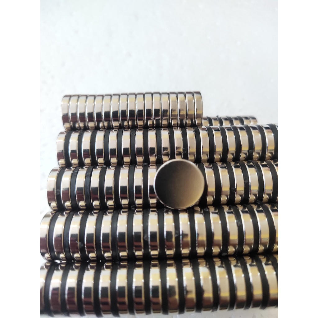 Nam châm đất hiếm 15x3mm - Lực từ N35 siêu mạnh