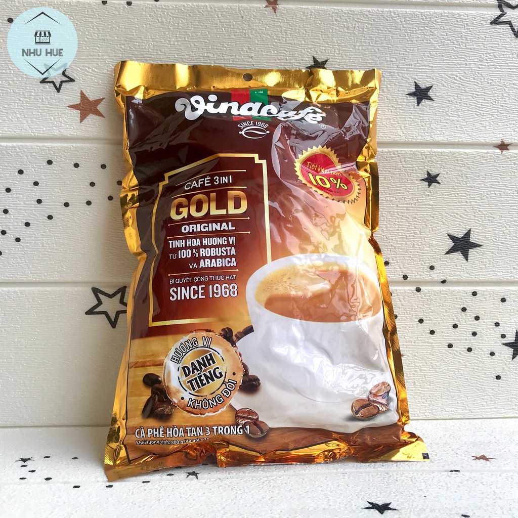 Cà phê hòa tan Vinacafe bịch 480g