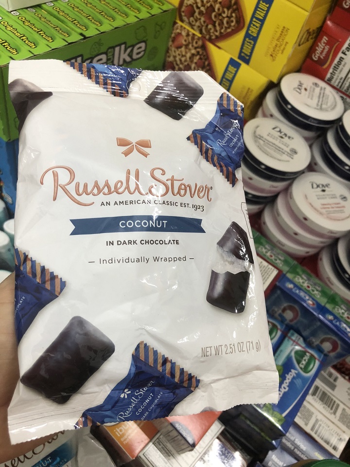 Socola nhân dừa Rusesell Stover gói 85g