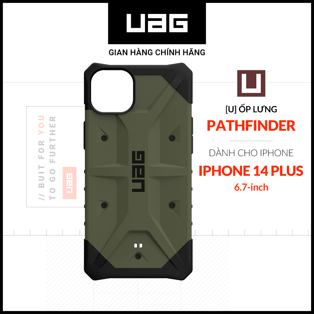Ốp Lưng UAG PATHFINDER Cho iPhone 14 Plus [6.7 INCH]