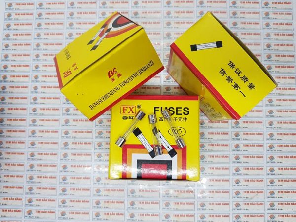 Hộp cầu chì ống 6x30mm 250v 7a f7al250v