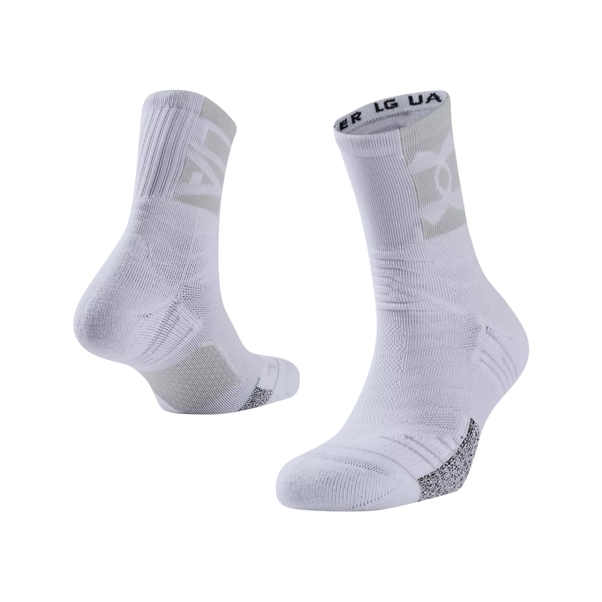 UNDER ARMOUR Unisex Playmaker Crew Socks 1356615-100