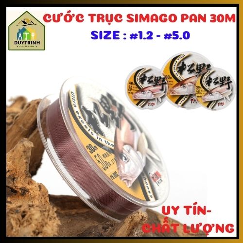 Cước trục simago Pan chính hãng dài 30M [giá rẻ]