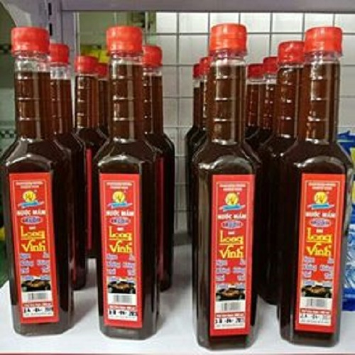 Nước mắm rươi (Cốt) Đặc sản Trà Vinh
