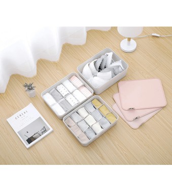 BỘ KHAY CHIA NGĂN TỦ ĐỰNG ĐỒ LÓT 3 CHIẾC