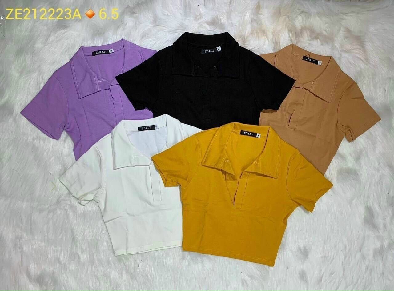 [HOÀN TIỀN 50K + ÁP MÃ GIẢM SÂU 8%] STYLE #  ÁO CROPTOP CỔ TRỤ FROM DƯỚI 50KG
