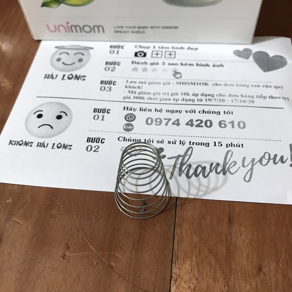 Phụ Kiện Máy Hút Sữa Unimom ( lẻ Full bộ )