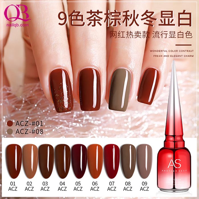 [HCM]Sơn gel AS mã ACZ