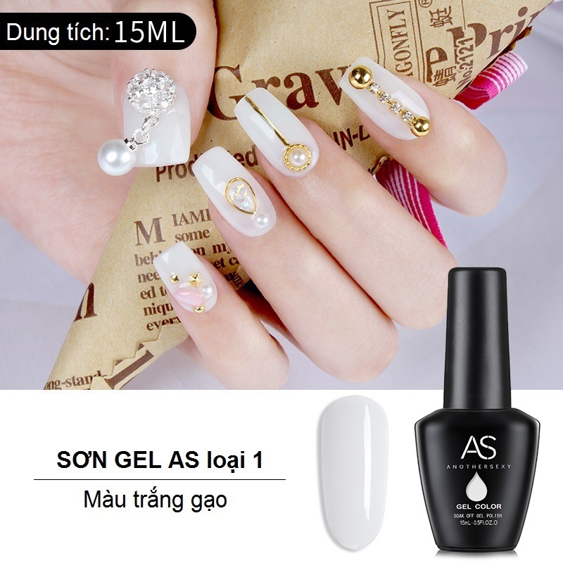 SƠN GEL AS MÀU TRẮNG GẠO - BYH027