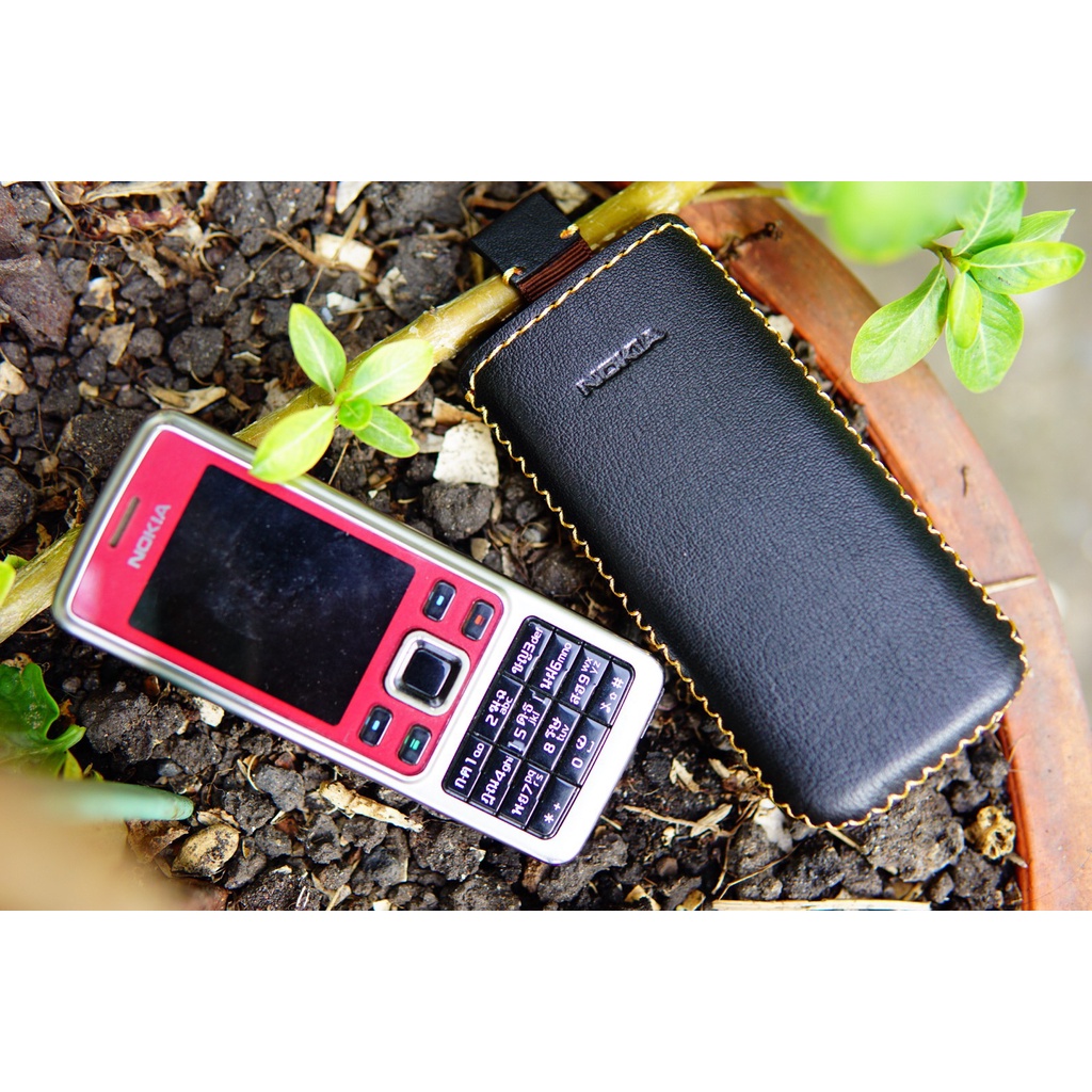 [LaoHac Store] Bao Da Dây Rút Nokia 6300