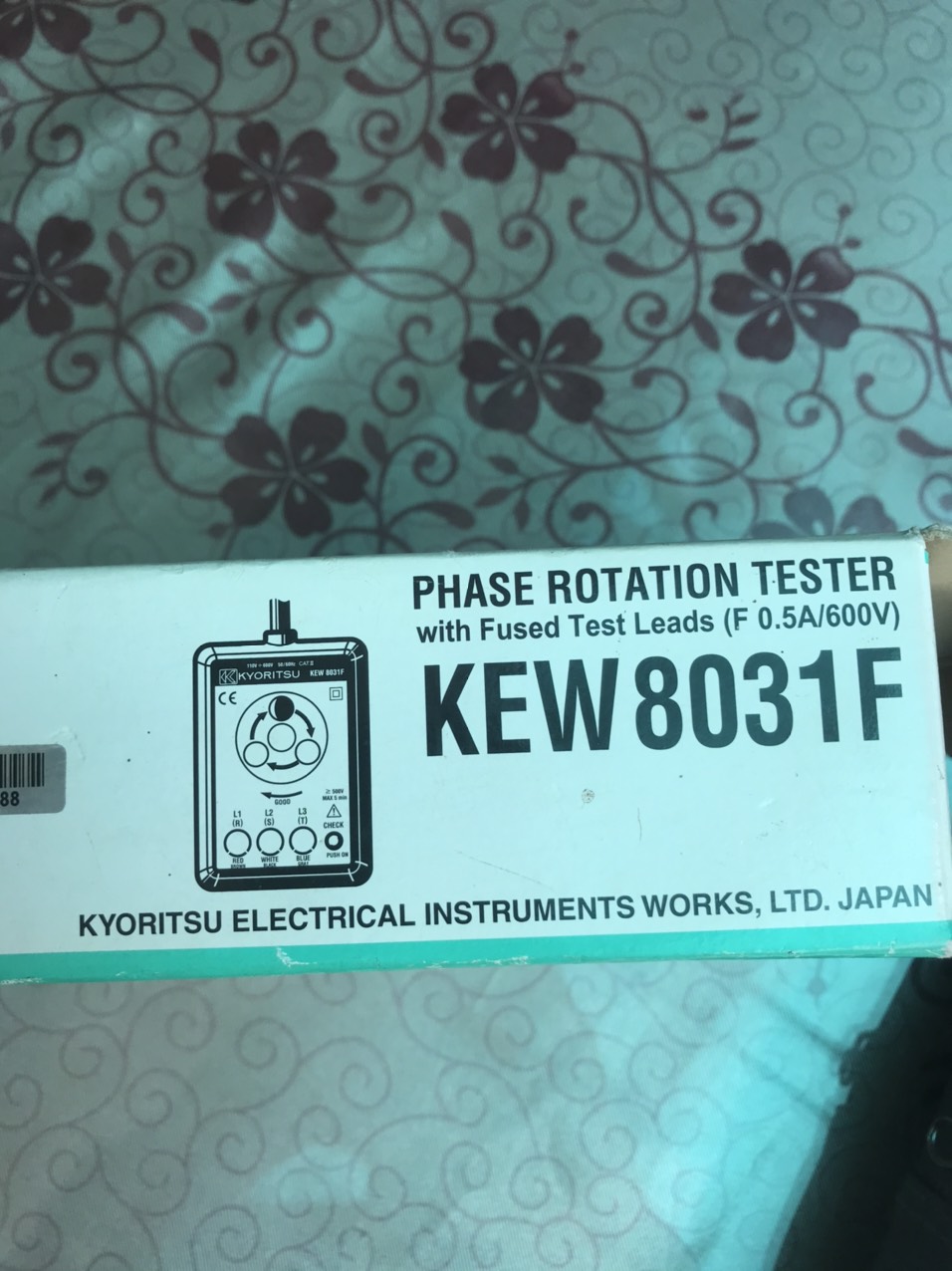 máy đo thứ tự pha hiệu Kyoritsu