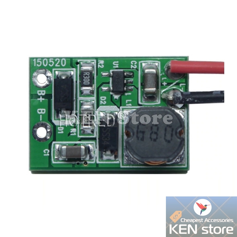 Led driver, nguồn led 10W input 9V - 24V, out 9V - 12V