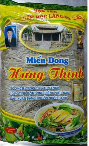 Miến Dong Hưng Thịnh gói 500g