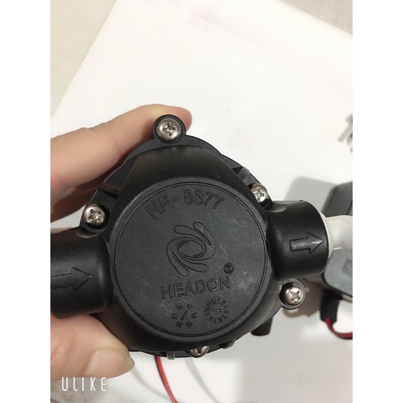 bơm headon và nguồn cho máy lọc máy phun sương