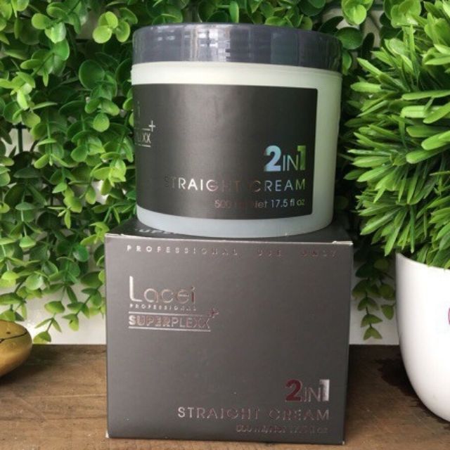 [HCM]Duỗi Lacei Phủ Mịn 2 In 1 Superplex Straight Cream 500Ml