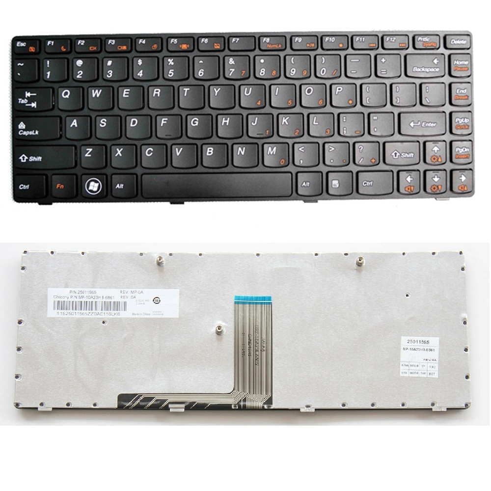 Bàn Phím Laptop Lenovo Ideapad B470