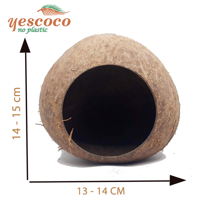 Hang Hamster gáo dừa tròn Yescoco Xưởng SX