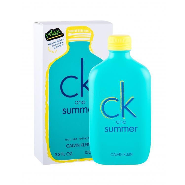 Nước hoa CALVIN KLEIN CK ONE SUMMER 100ml (made in France)