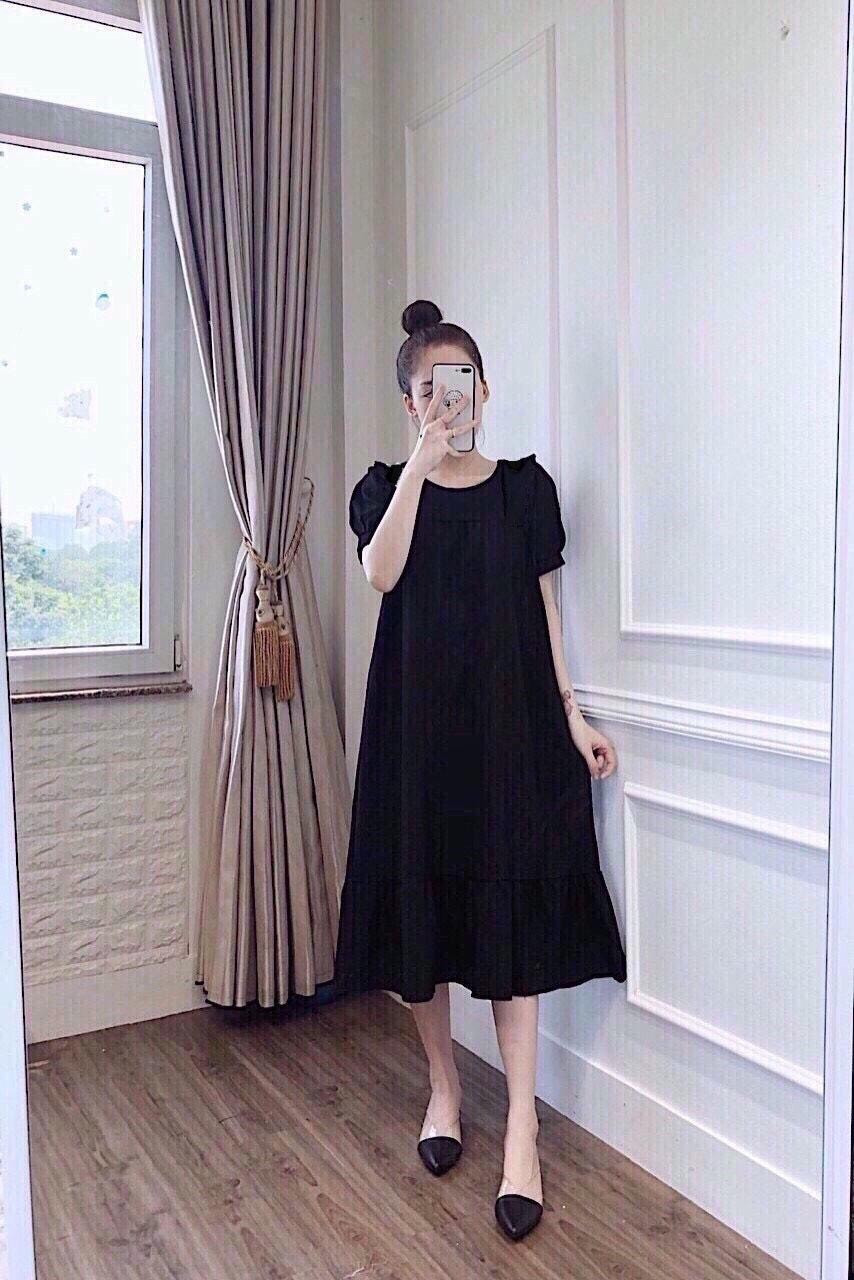váy bầu, đầm bầu mẫu thiết kế mới